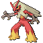 image of blaziken