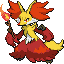 image of delphox