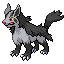 image of mightyena