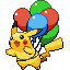 image of pikachu-Flying